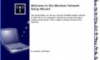 Error handling when running the Wireless Network Setup Wizard after updating Windows XP SP2