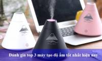 Evaluate the top 3 best humidifiers today