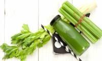 Every day a branch of celery & Surprise use with high blood pressure