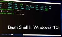 Everything you can do with the new Windows 10 Bash Shell