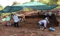 Excavating an iron factory dating back to thousands of years in Cambodia