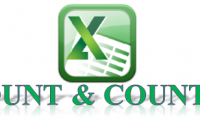 Excel counting functions: Count and Countif