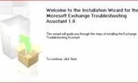 Exchange Troubleshooting Assistant