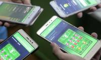 Exciting 2018 World Cup with attractive football game on the phone