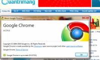 Experience the first trial of Google Chrome 9.0
