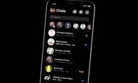 Experience the new user interface and the Dark mode of Facebook Messenger