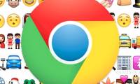 Experimental Google Chrome opens the emoji by right-clicking