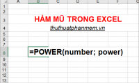 Exponential functions in Excel - Usage and examples