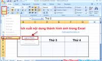 Extract Excel Content Into Image Format