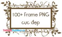 Extremely beautiful 100+ PNG frames to stitch photos