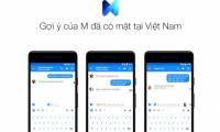 Facebook Messenger M's virtual assistant feature is available in Vietnam