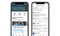 Facebook rolls out tool to make it easier to help during the coronavirus outbreak