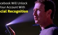 Facebook supports unlocking accounts with facial recognition