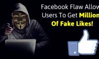 Facebook vulnerabilities allow users to receive millions of virtual likes