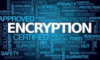 File encryption software and privacy protection messages