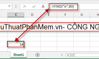 Find and Replace functions in Excel