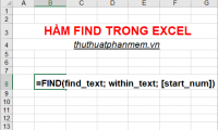FIND function in Excel - Usage and examples