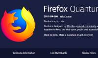 Firefox Quantum 58 has an official version for Windows, enhanced security and has many new features