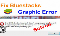 Fix 25000 error during BlueStacks installation process