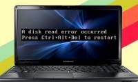 Fix A disk read error occurred on Windows