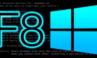 Fix F8 key not working in Windows 10