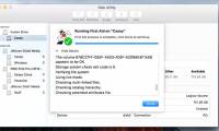 Fix Mac hard drive with Disk Utility's First Aid feature