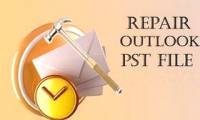 Fix PST file with Outlook's Inbox Repair tool