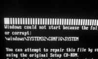 Fix the error 'Invalid Boot.ini' or 'Windows could not start' in Windows XP