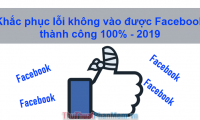 Fix the error of not being able to successfully access Facebook 100% update 2020