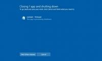 Fix 'This App is Preventing Shutdown' error on Windows 10