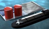 Floating equipment can obtain hydrogen gas from seawater