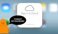 Forgot your iCloud password and the fastest way to recover