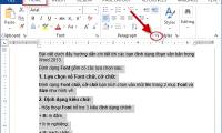 Format paragraphs in Word
