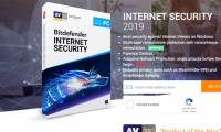 Free 6 month license for Bitdefender Internet Security 2019