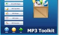 Free copyright MP3 Toolkit conversion software