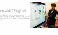 Free online learning about AI and Machine learning on Google website
