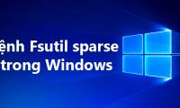 Fsutil command sparse in Windows