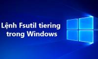 Fsutil tiering command in Windows