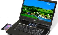 Fujitsu 2-screen laptop
