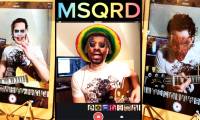 Funny makeup for selfie photos on iOS with MSQRD
