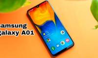 Galaxy A01: Dual camera, Android 10, priced at 2.8 million