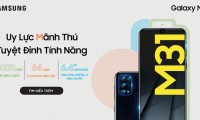Galaxy M31 launched in Vietnam: 64MP Camera, 6GB RAM, 6000 mAh battery