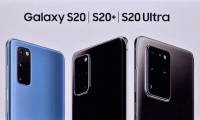 Galaxy S20 and S20 +: Snapdragon 865 / Exynos 990, 8 / 12GB RAM, 100X zoom camera, 8K video recording