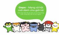 Gapo - Social network 'made in Vietnam' for young people officially launched