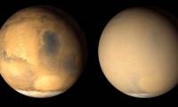 Giant dust storms are taking away water on Mars
