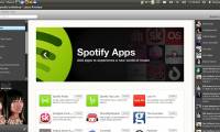 Gift for Linux users on Christmas, Spotify's desktop client software