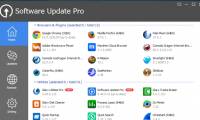 Glarysoft Software Update Pro, install a series of software after installing Windows with just 1 click