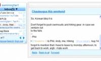 Gmail Gadget application on Windows