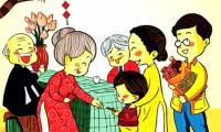 Good, meaningful Tet songs about Tet Ty