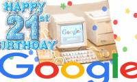 Google birthday 21 years old look back on the past years and the origin of the interesting name of the world search tycoon
